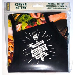 Konyhai kötény, A barátok az általunk választott család