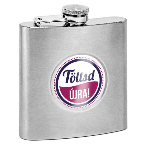 "Laposüveg, "Töltsd újra"