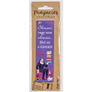 Mágneses könyvjelző, Olvasni vagy nem olvasni...