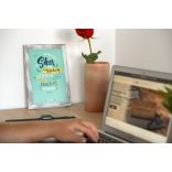 Krea-Wood motivációs, idézetes kép