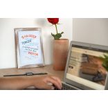 Krea-Wood motivációs, idézetes kép