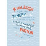 Krea-Wood motivációs, idézetes kép