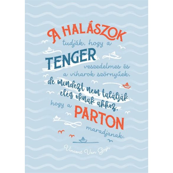 Krea-Wood motivációs, idézetes kép