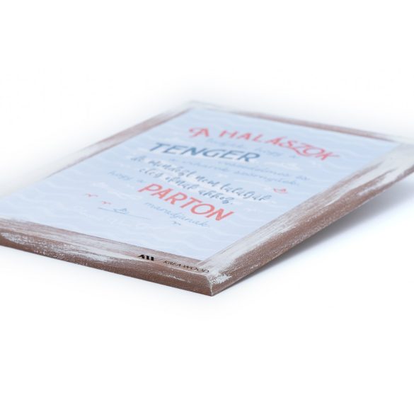 Krea-Wood motivációs, idézetes kép