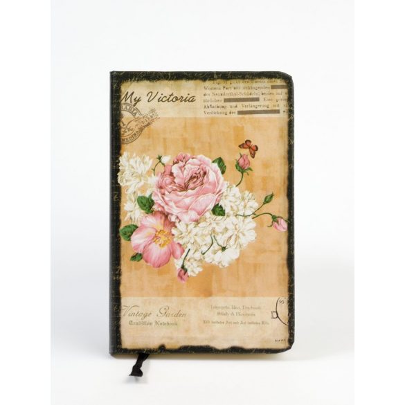 Notesz A6, Vintage