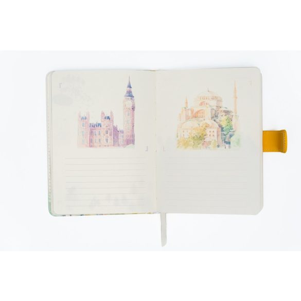 Mágneses napló 175 x 130 x 20mm