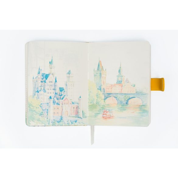 Mágneses napló 175 x 130 x 20mm