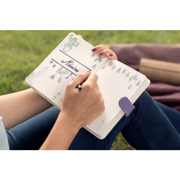 Mágneses napló 175 x 130 x 20mm