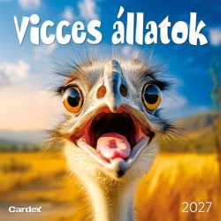 2027-es falinaptár, vicces állatok
