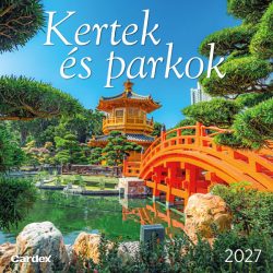 2027-es kertek, parkok falinaptár