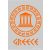 Greece A5 stencil sablon