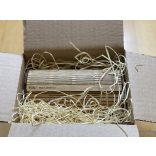 Krea-Wood tölgyfából kézzel készült mágneses szemüvegtok, natúr színben.