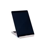 Krea-Wood tölgyfából készült tablet tartó állvány, fehér színben